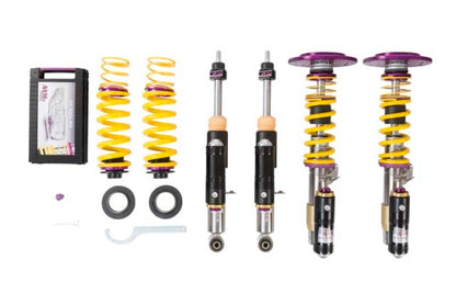 kw clubsport kit 1/2015+ bmw m3/m4 f80/f82 w/ 5 bolt front mount (no edc cancellation) 3-way bmw m3 m4 f80 f82 f8x iconic garage