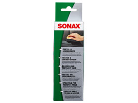 Car Wash Brush - SONAX Textile and Leather Brush