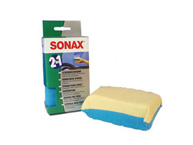 Sponge, Windscreen Sponge by SONAX - fits BMW E90/E92/E93 M3 / F87 M2 / F80/F82/F83 M3/M4 / F90 M5 / F95 X5 M / F96 X6 M / G87 M2 / G80/G82/G83 M3/M4