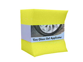 Tire Dressing Applicator Sponge, Tire Gloss Gel Applicator Sponge by SONAX - fits BMW E90/E92/E93 M3 / F87 M2 / F80/F82/F83 M3/M4 / F90 M5 / F95 X5 M / F96 X6 M / G87 M2 / G80/G82/G83 M3/M4