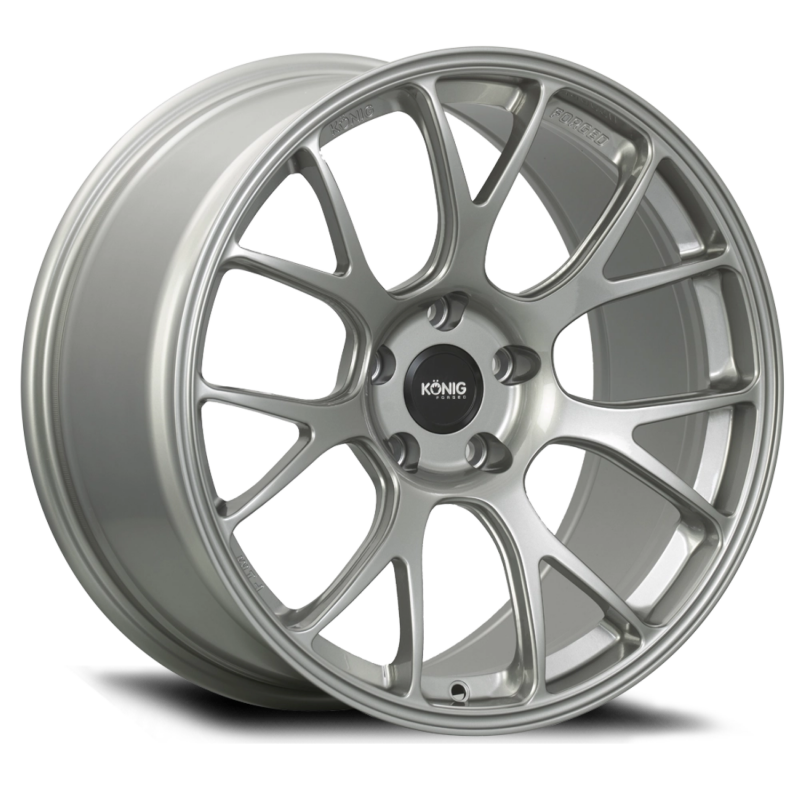Konig Forged F1M 18x10 ET25 5x120 Ash Silver
