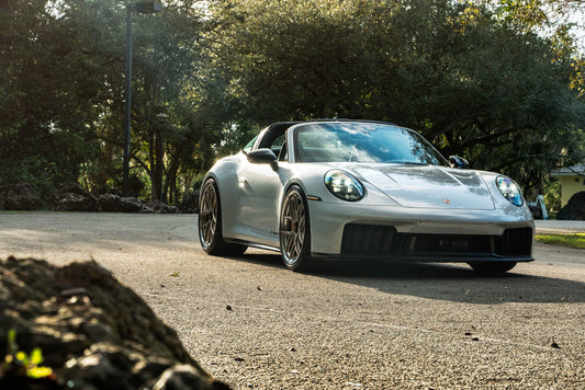 HRE Forged FMR 2-Piece S101SC 20x9 5x112 Wheels