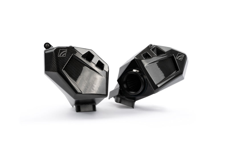 ams performance bmw g8x m2/m3/m4 s58 air intakes (carbon fiber lid) bmw m3 m4 g80 g82 g8x iconic garage