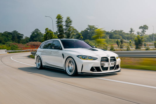 HRE Forged 3-Piece 305 18x10 5x120 Wheels