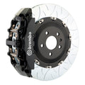 brembo m3 (e90/e92/e93) front gt bbk 6 piston cast 380x34 2pc rotor slotted type-3-black bmw m3 e92 e9x iconic garage