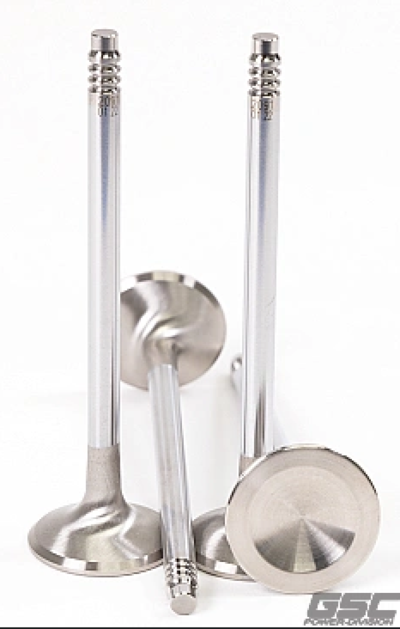 gsc p-d toyota supra/bmw z4 b58 / bmw m3/m4 s58 chrome polished 30.1mm head intake valve - set of 12 g8x bmw m3 m4 g80 g82 g8x iconic garage
