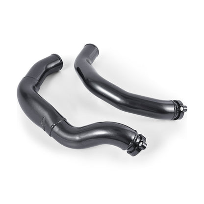mishimoto bmw f80 m3/m4 intercooler pipe kit mineral gray metallic bmw m3 m4 f80 f82 f8x iconic garage