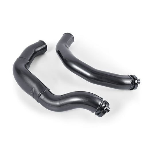 mishimoto bmw f80 m3/m4 intercooler pipe kit mineral gray metallic bmw m3 m4 f80 f82 f8x iconic garage
