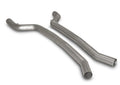 remus 2021+ bmw m3 (g80)/m4 (g82) non-resonated front section pipes bmw m3 m4 g80 g82 g8x iconic garage