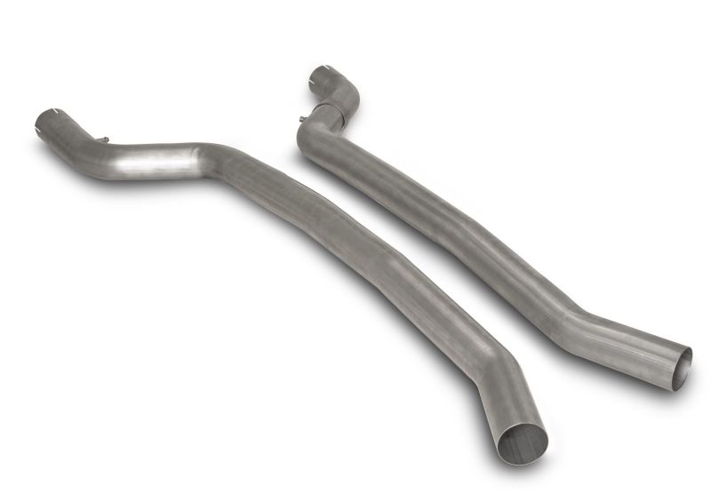 remus 2021+ bmw m3 (g80)/m4 (g82) non-resonated front section pipes bmw m3 m4 g80 g82 g8x iconic garage