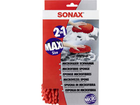 Car Wash Sponge - SONAX Microfiber Sponge