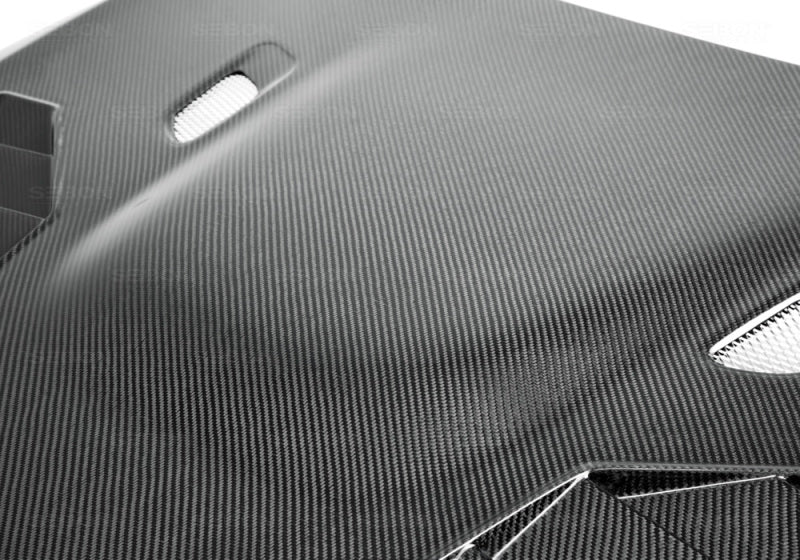 seibon bmw m3 series 2dr (e92) ct-style carbon fiber hood bmw m3 e92 e9x iconic garage