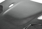 seibon bmw m3 series 2dr (e92) ct-style carbon fiber hood bmw m3 e92 e9x iconic garage
