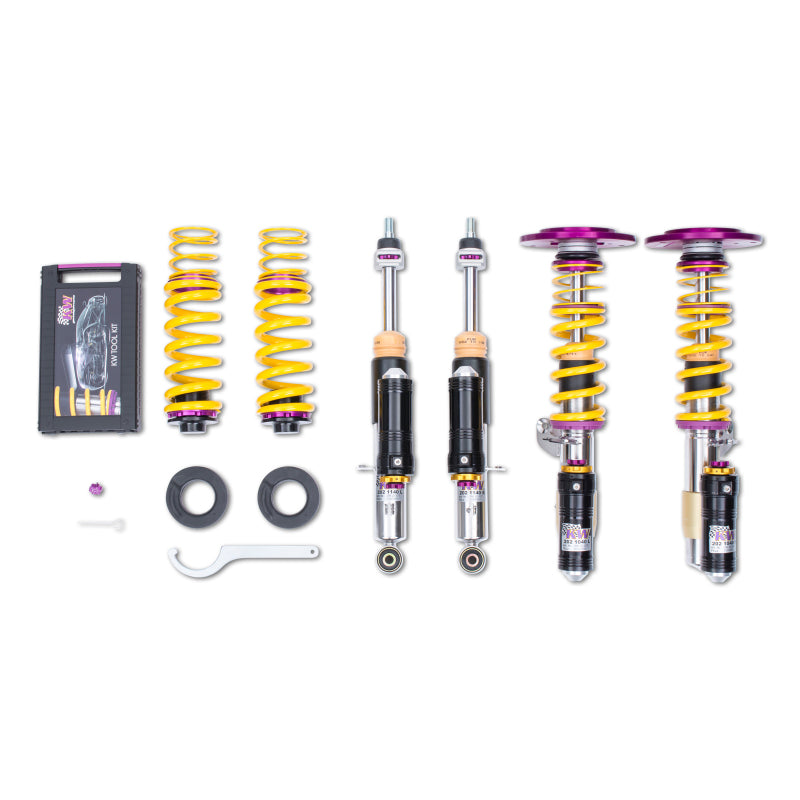kw clubsport kit pre 1/2015 bmw m3/m4 f80/f82 w/ 3 bolt front mount (no edc cancellation) 3-way bmw m3 m4 f80 f82 f8x iconic garage