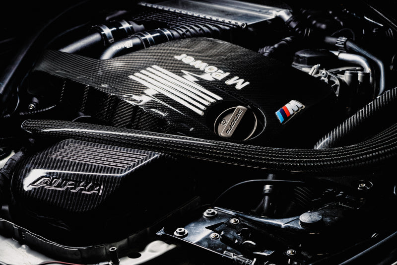 ams performance bmw m3 / bmw m4 w/ s55 turbo engine carbon fiber intake f8x bmw m3 m4 f80 f82 f8x iconic garage