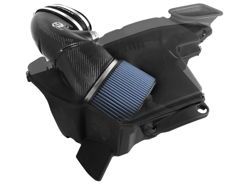 afe magnumforce carbon fiber air intake system stage-2 pro 5r bmw m3 (e9x) v8 4.0l bmw m3 e92 e9x iconic garage