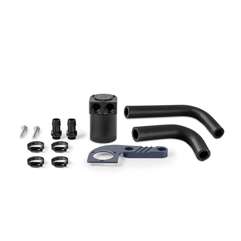 mishimoto bmw f8x m3/m4 baffled oil catch can - mineral gray bmw m3 m4 f80 f82 f8x iconic garage