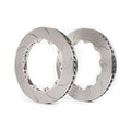 girodisc bmw m2/m3/m4 (f8x w/blue calipers) 380mm slotted front rings bmw m3 m4 f80 f82 f8x iconic garage