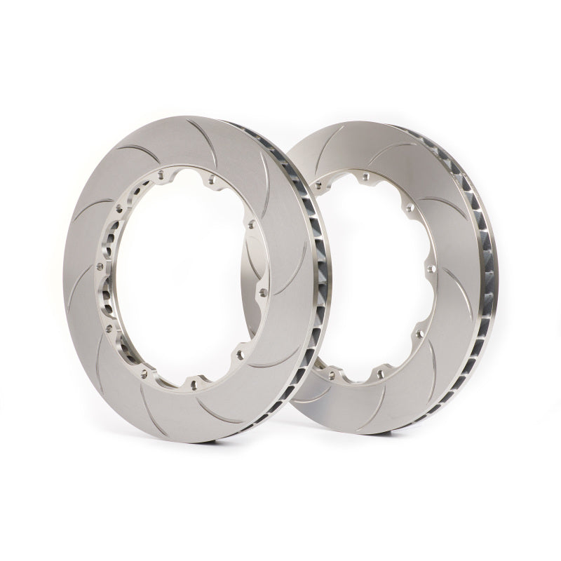 girodisc bmw m2/m3/m4 (f8x w/blue calipers) 380mm slotted front rings bmw m3 m4 f80 f82 f8x iconic garage