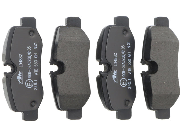 Brake Pad Set - Rear - ATE Ceramic (4474200320)