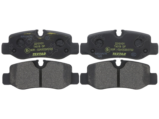 Brake Pad Set - Rear - Textar (4474200320)