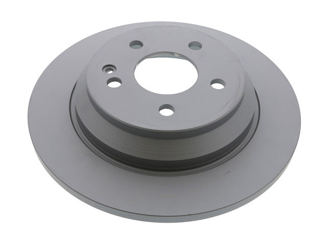 Brake Disc - Solid (300 X 12 mm) - Rear - Zimmermann Coat Z (447423001207)