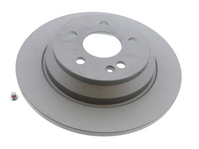 Brake Disc - Solid (300 X 12 mm) - Rear - ATE Coated (447423001207)