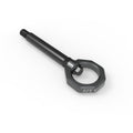CONTROL Front/Rear Tow Hook - Gray - G87 M2