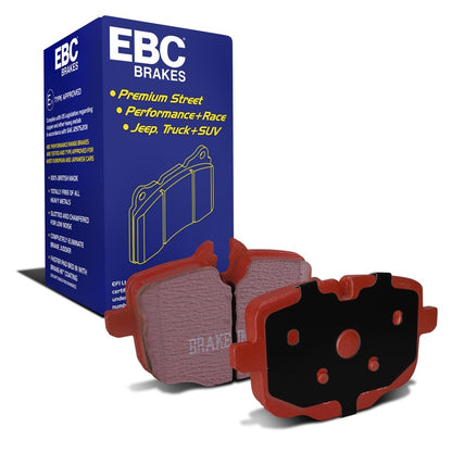 ebc 2021+ bmw m3/m4 3.0tt (g80/g82/g83 w/cast iron rotors) redstuff rear brake pads bmw m3 m4 g80 g82 g8x iconic garage