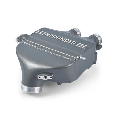 mishimoto bmw f8x m3/m4 performance air-to-water intercooler power pack - lime rock gray bmw m3 m4 f80 f82 f8x iconic garage