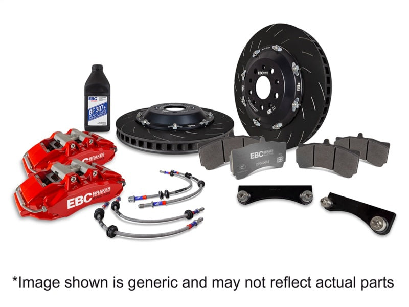 ebc racing bmw m3 f80/f82/f87 3.0t blue apollo-4 380mm rotors front big brake kit bmw m3 m4 f80 f82 f8x iconic garage