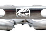 awe tuning bmw f8x m3/m4 track edition cat-back exhaust - diamond black tips bmw m3 m4 f80 f82 f8x iconic garage