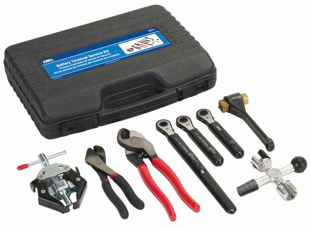 Battery Terminal Service Kit by OTC - fits 2018–present BMW G01 X3