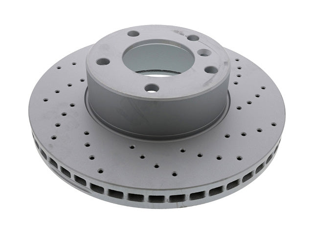 Brake Disc - Vented (315 X 30 - Zimmermann Sport Z Cross Drilled (4634210312)