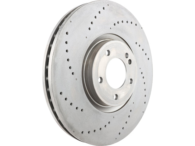 Brake Disc - Vented and Cross-Drilled (400 X 38 mm) - Brembo (4634210500)