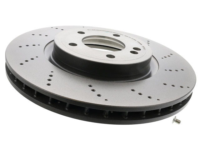Brake Disc - Vented and Cross-Drilled (370 X 32 mm) - Rear - Brembo (4634230000)