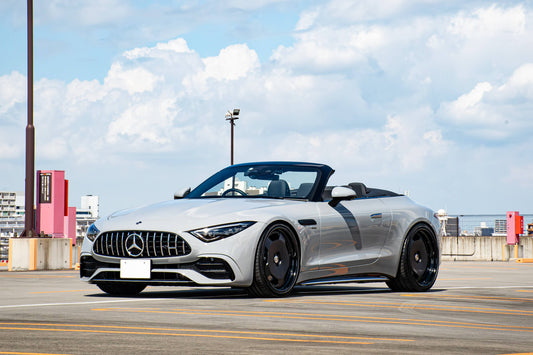 HRE Forged FMR 2-Piece 544C 19x9 5x112 Wheels