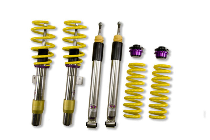 kw coilover kit v3 bmw m3 (e93) equipped w/ edc (electronic damper control)convertible bmw m3 e92 e9x iconic garage