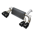 MACHForce XP 3in-2 1/2in Axle Back 304SS Exhaust - Black Tips - F87 M2