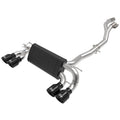 MACHForce XP Cat-Back Exhaust - Black Tips - F87 M2