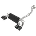 MACHForce XP Cat-Back Exhaust - Carbon Fiber Tips - F87 M2
