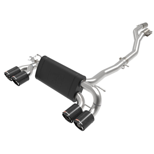MACHForce XP Cat-Back Exhaust - Carbon Fiber Tips - F87 M2