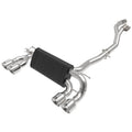 MACHForce XP Cat-Back Exhaust - Polished Tips - F87 M2