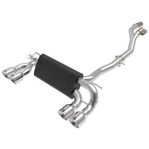 MACHForce XP Cat-Back Exhaust - Polished Tips - F87 M2