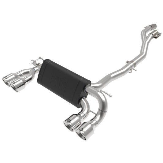 MACHForce XP Cat-Back Exhaust - Polished Tips - F87 M2