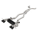MACHForce XP Cat-Back Exhaust - Black Tips - F87 M2