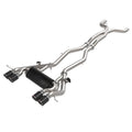 MACHForce XP Cat-Back Exhaust - Carbon Tips - F87 M2