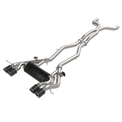 MACHForce XP Cat-Back Exhaust - Carbon Tips - F87 M2