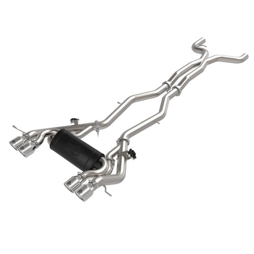 MACHForce XP Cat-Back Exhaust - Polished Tips - F87 M2