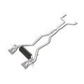 MACH Force-Xp Cat-Back Exhaust - Polished Tip - G87 M2